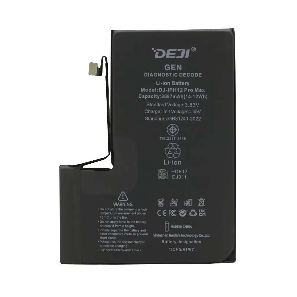 Baterija za Iphone 12 Pro Max (6.7) 3687mAh Decode Genuine Deji