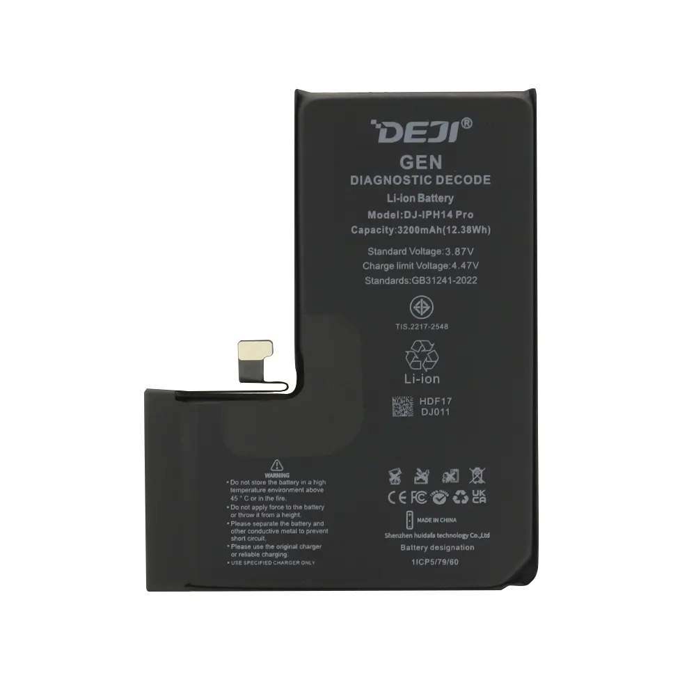Baterija za Iphone 14 Pro (6.1) 3200mAh Decode Genuine Deji