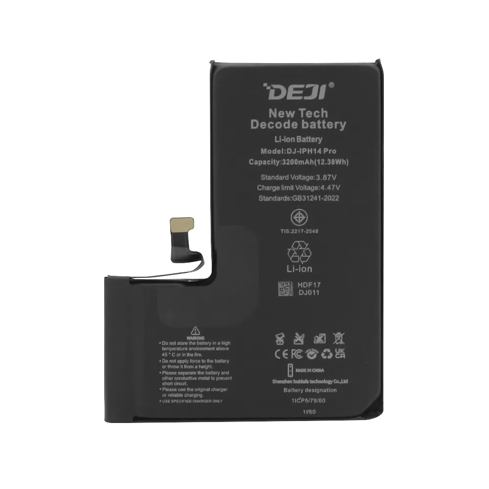 Baterija za Iphone 14 Pro (6.1) 3200mAh Decode Deji
