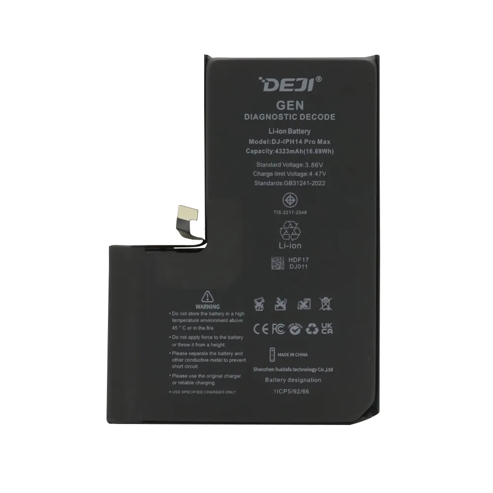 Baterija za Iphone 14 Pro Max (6.7) 4323mAh Decode Genuine Deji