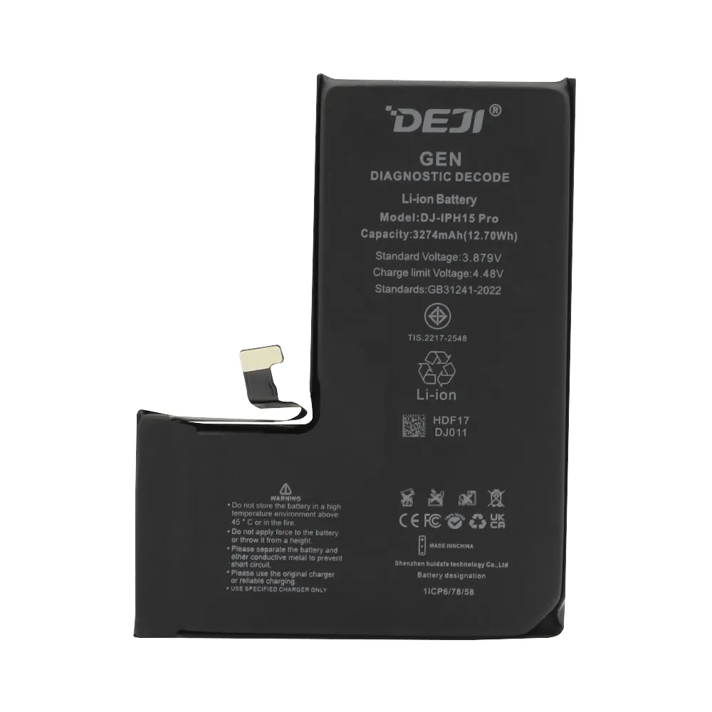 Baterija za Iphone 15 Pro (6.1) 3274mAh Decode Genuine Deji