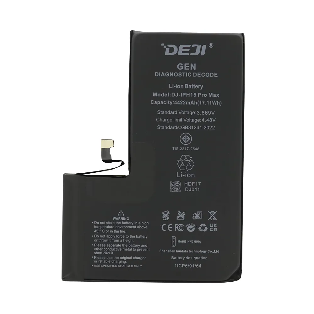 Baterija za Iphone 15 Pro Max (6.7) 4422mAh Decode Genuine Deji