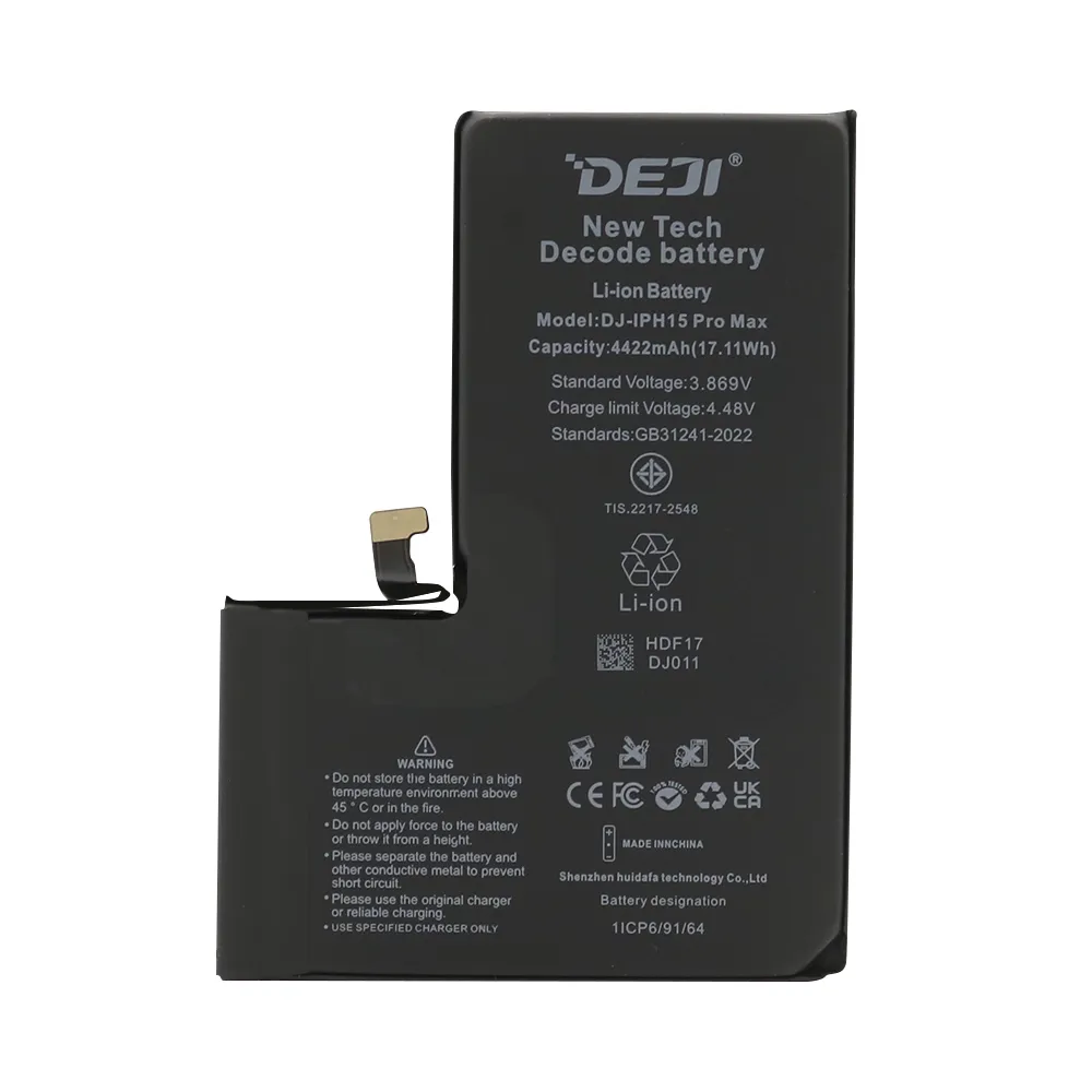 Baterija za Iphone 15 Pro Max (6.7) 4422mAh Decode Deji