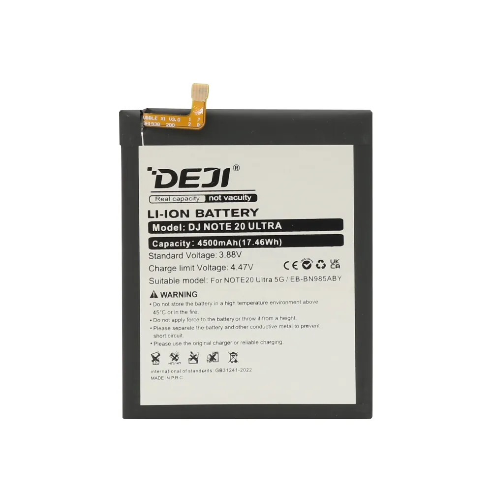 Baterija za Samsung N985F Galaxy Note 20 Ultra (EB-BN985ABY) 4500mAh Deji