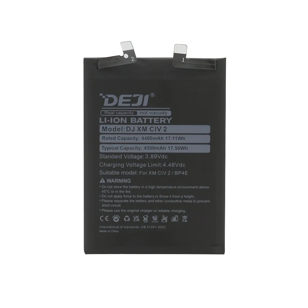 Baterija za Xiaomi 13 Lite (BP4E) 4400mAh Deji
