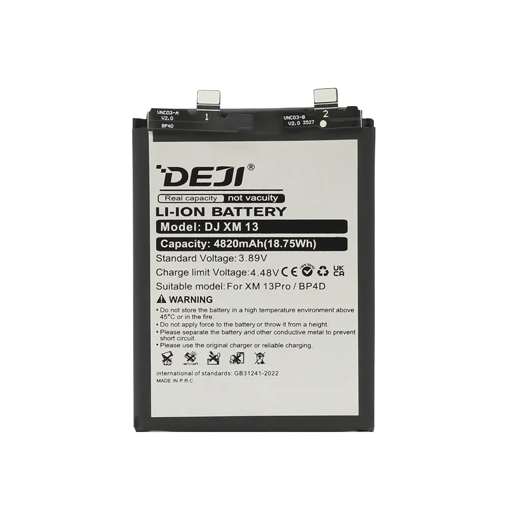 Baterija za Xiaomi 13 Pro (BP4D) 4820mAh Deji