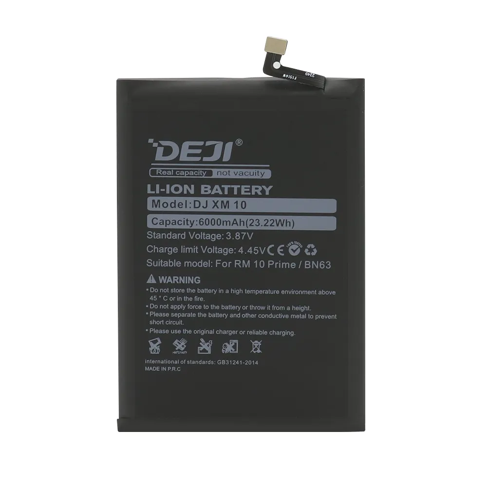 Baterija za Xiaomi Redmi 10/10 Prime (BN63) 6000mAh Deji