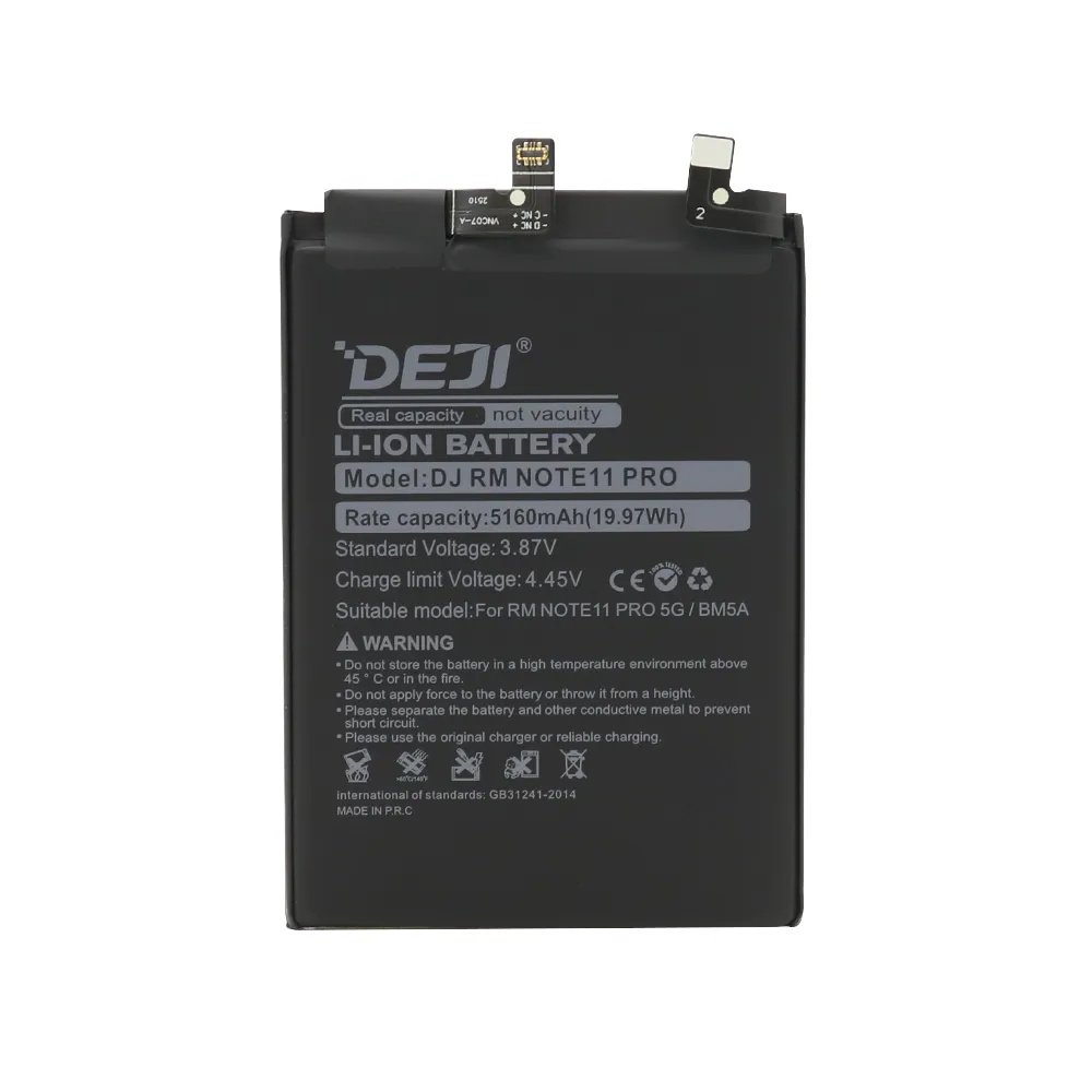 Baterija za Xiaomi Redmi Note 11 Pro/11 Pro 5G (BM5A) 5160mAh Deji