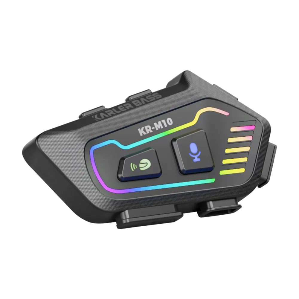 Bluetooth headset za kacigu (slusalica) KARLER BASS KR-M10 crna