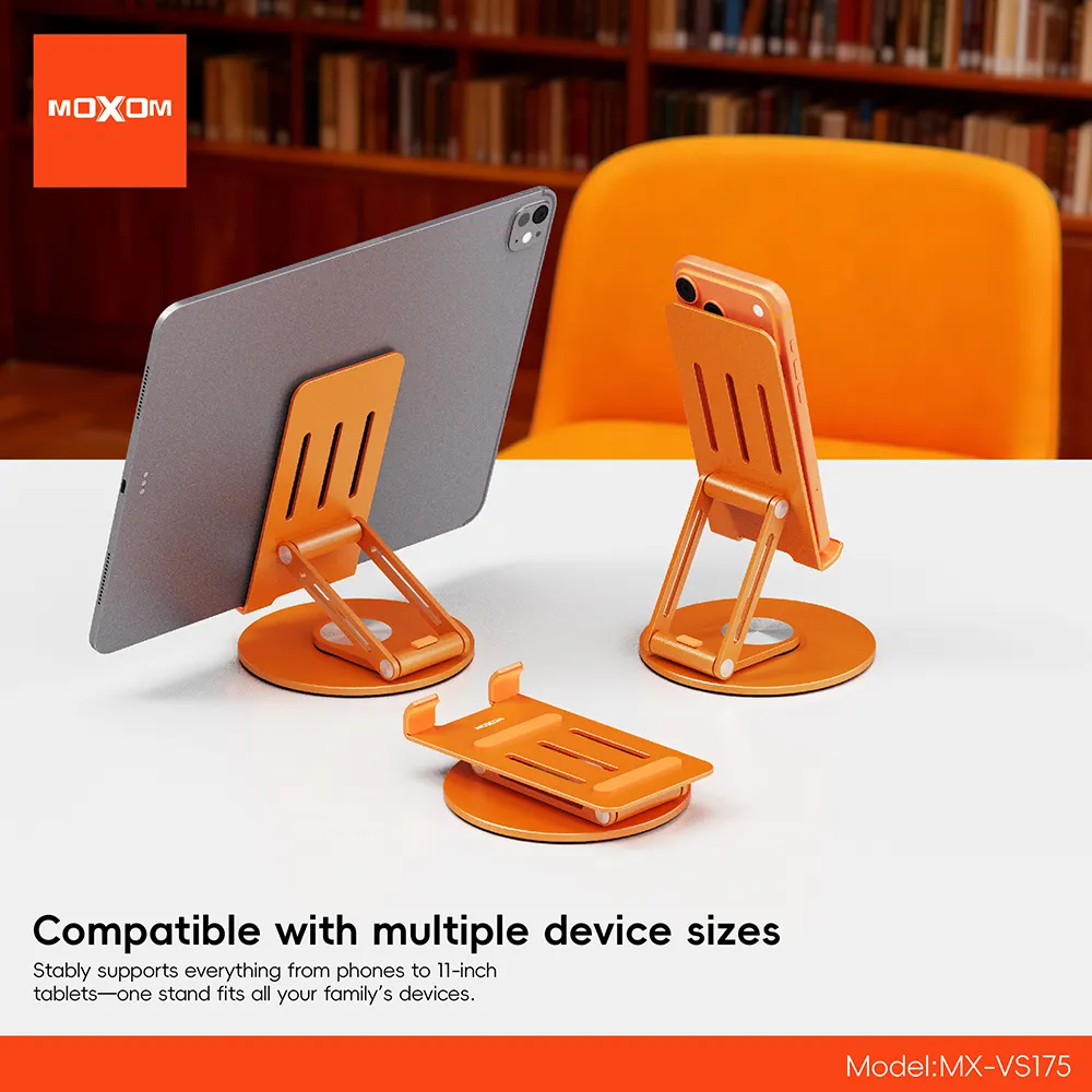 Drzac za telefon/tablet Moxom MX-VS175 narandzasti