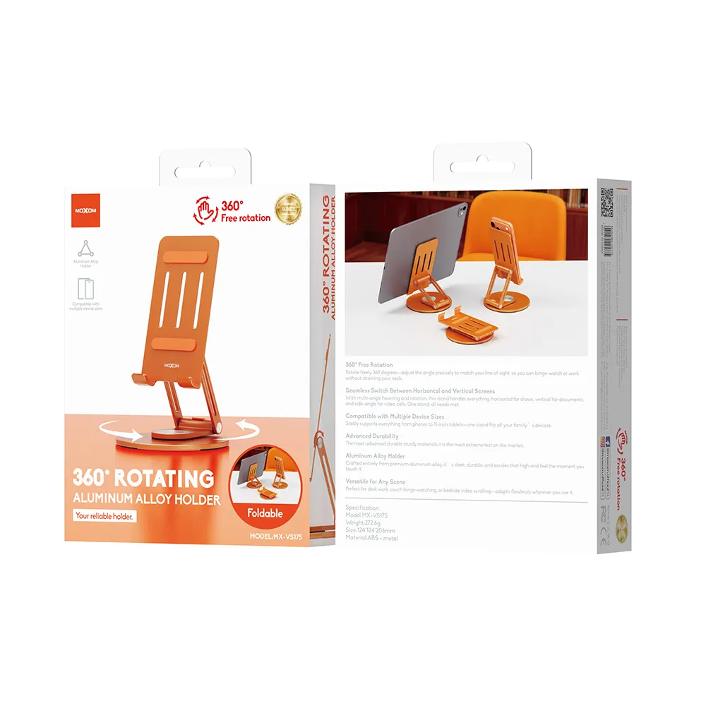 Drzac za telefon/tablet Moxom MX-VS175 narandzasti