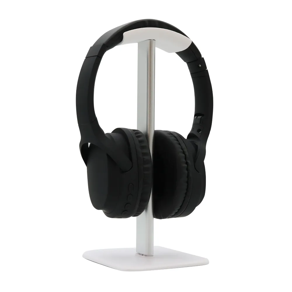 Stalak plasticni za velike slusalice beli