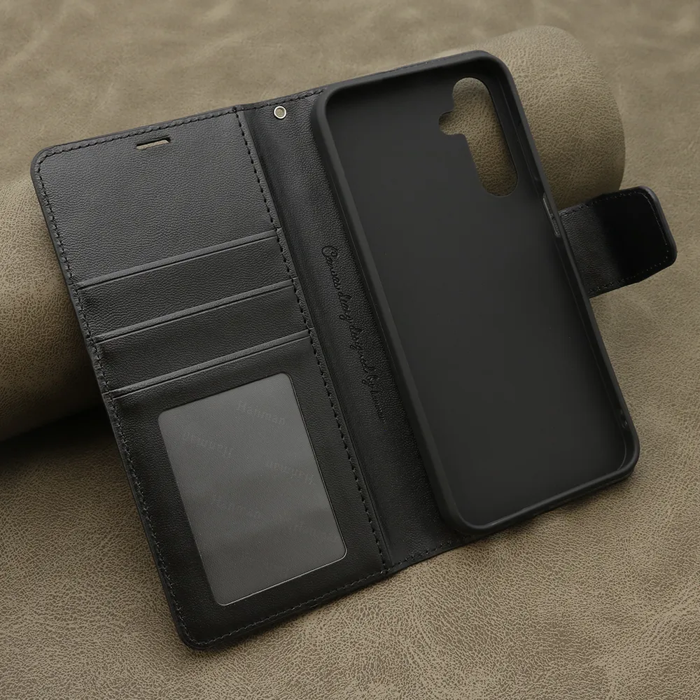 Futrola BI FOLD HANMAN II za Samsung A256B Galaxy A25 5G crna