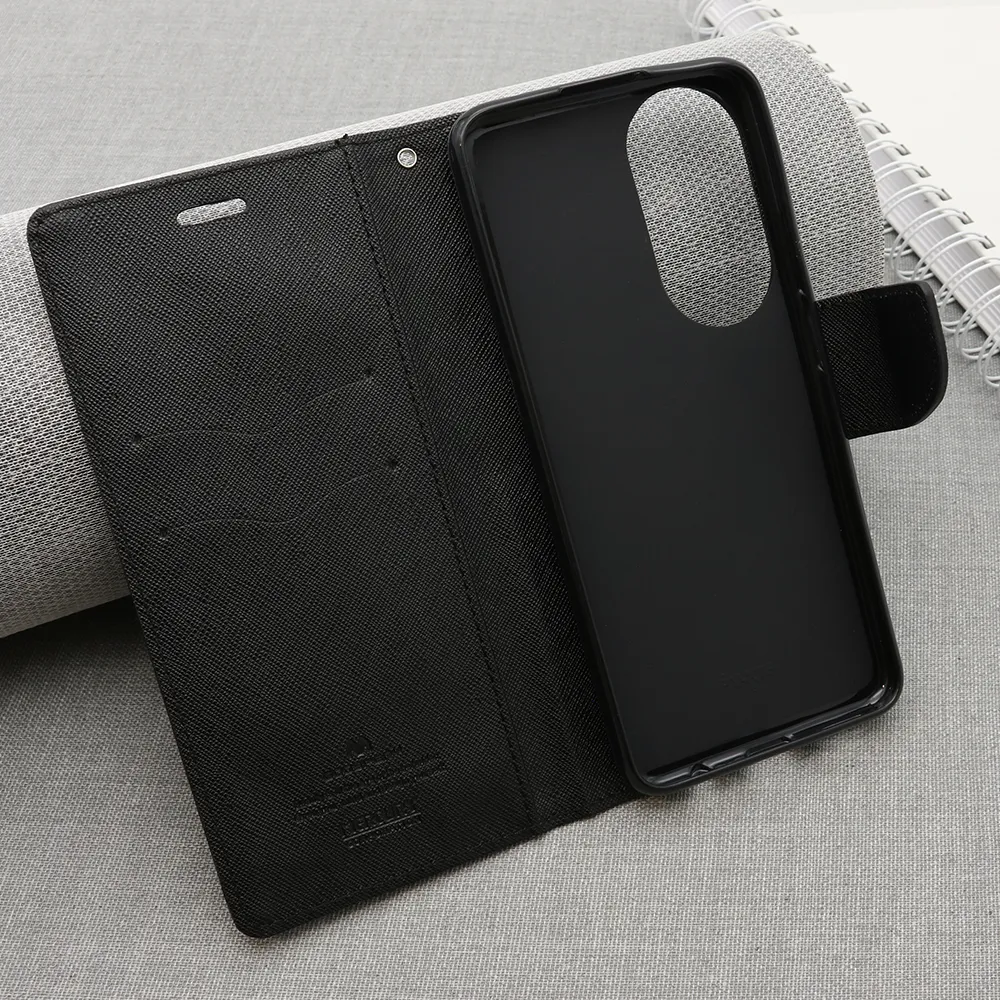Futrola BI FOLD MERCURY za Honor X7b crna
