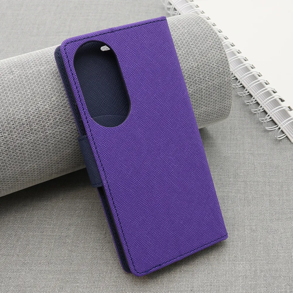 Futrola BI FOLD MERCURY za Honor X7b ljubicasta