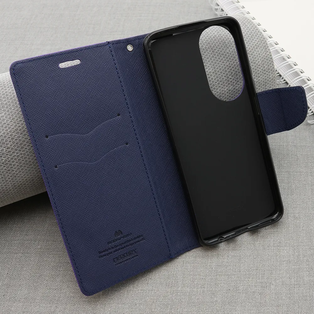 Futrola BI FOLD MERCURY za Honor X7b ljubicasta