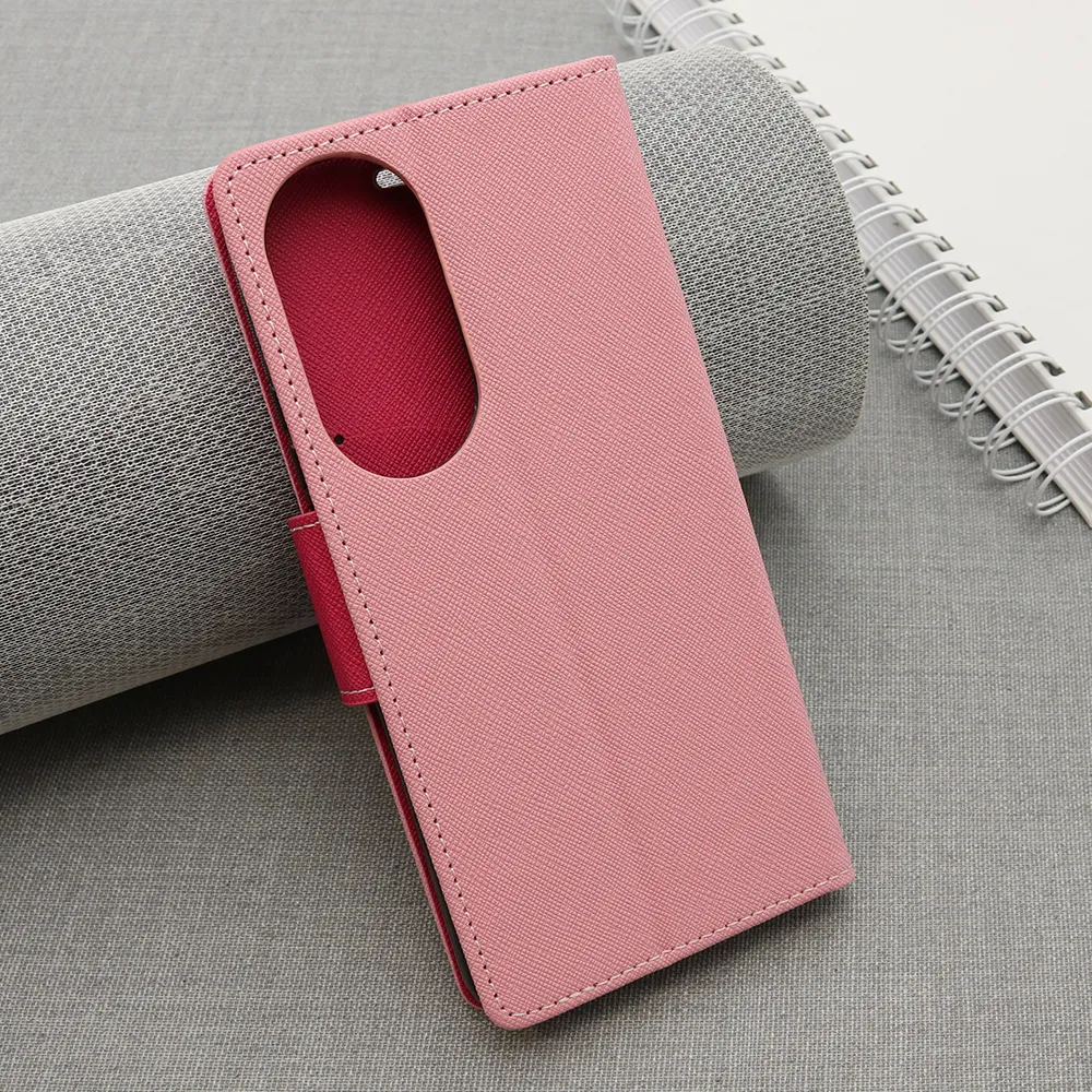 Futrola BI FOLD MERCURY za Honor X7b pink