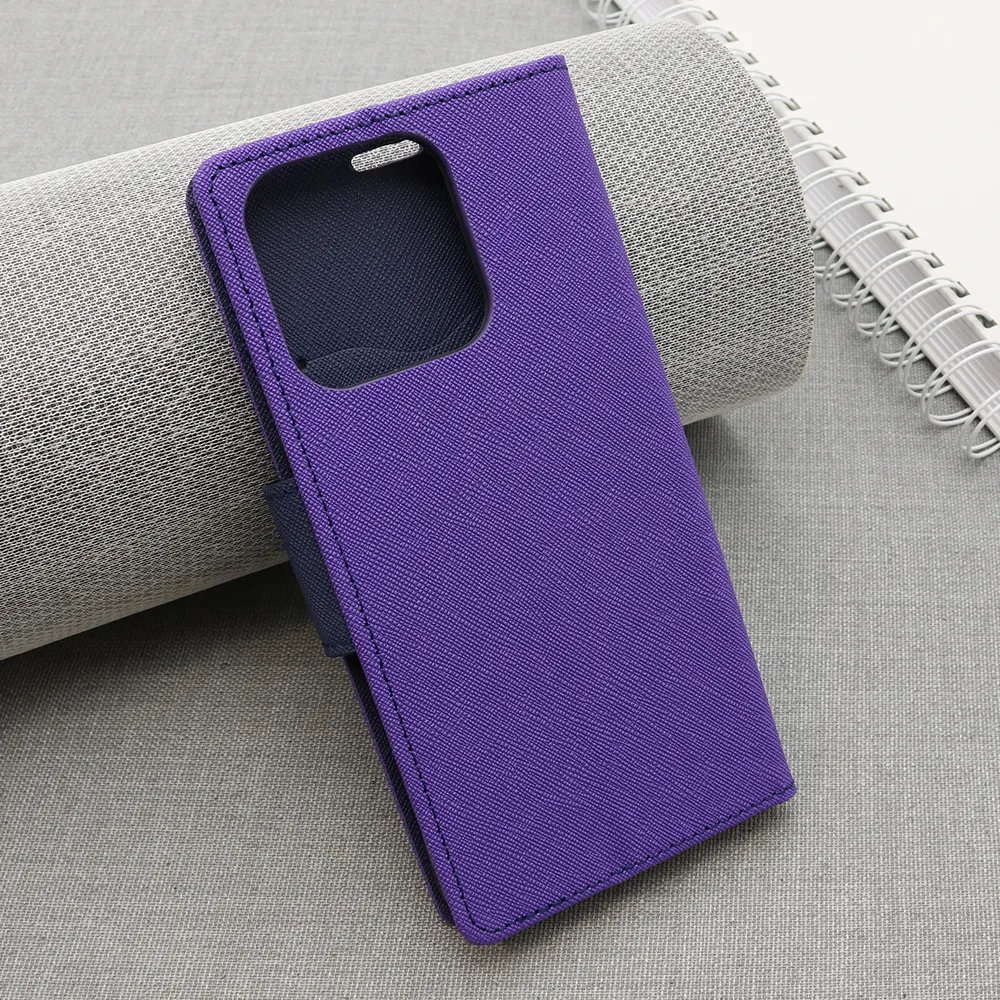 Futrola BI FOLD MERCURY za Honor X8b ljubicasta