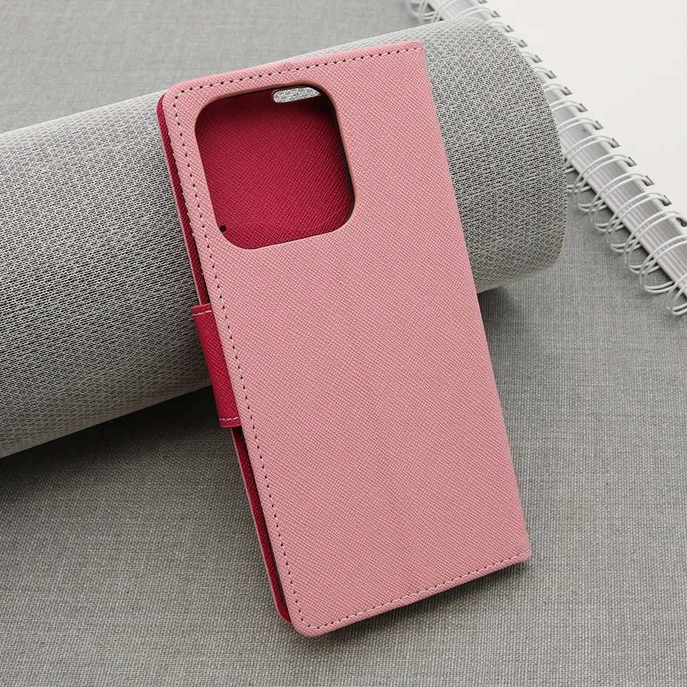 Futrola BI FOLD MERCURY za Honor X8b pink