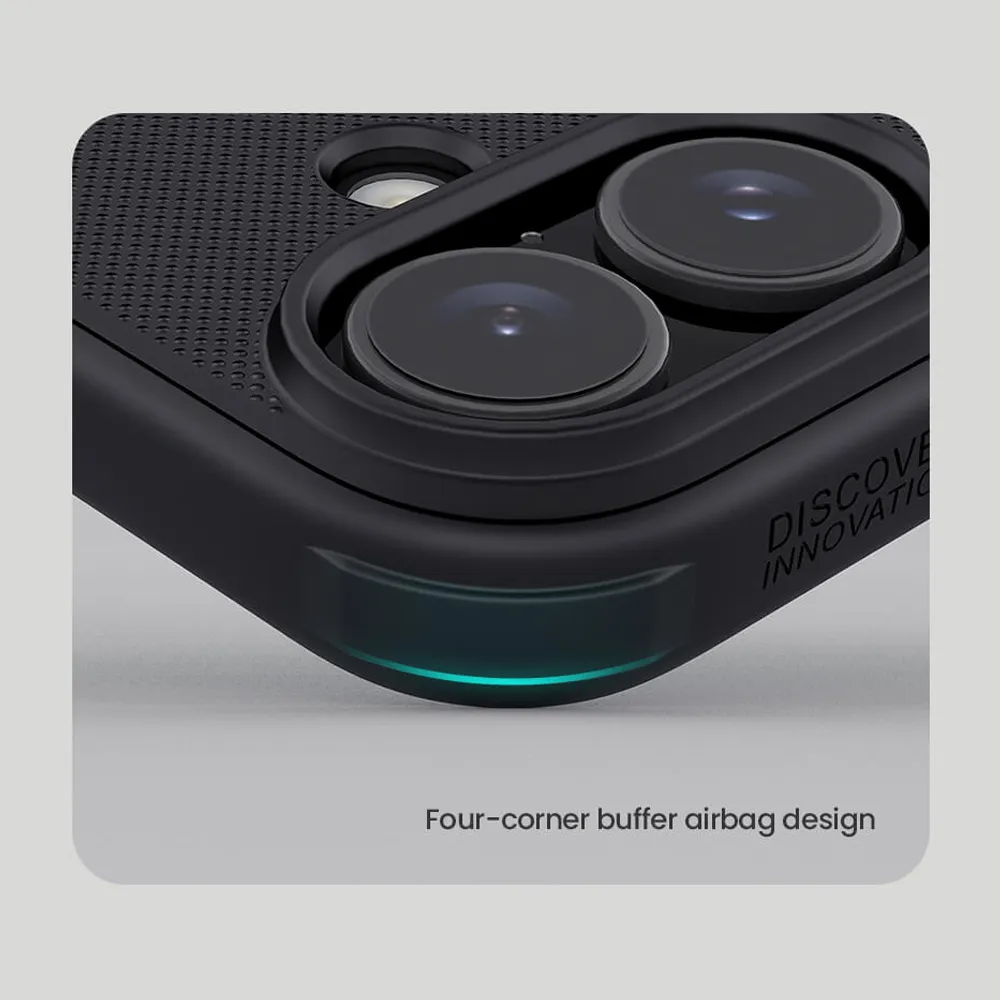 Futrola NILLKIN Super Frost PRO za Iphone 16 Plus (6.7) crna