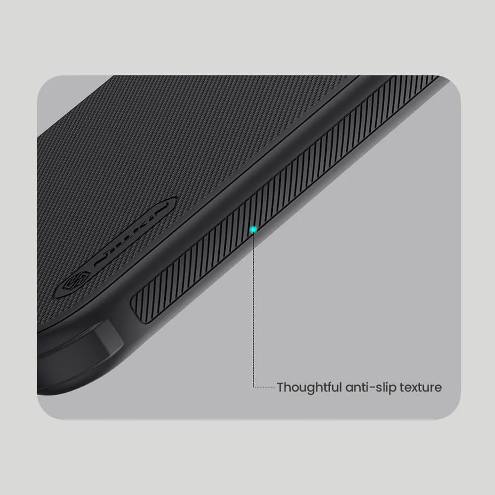 Futrola NILLKIN Super Frost PRO za Iphone 16 Plus (6.7) crna