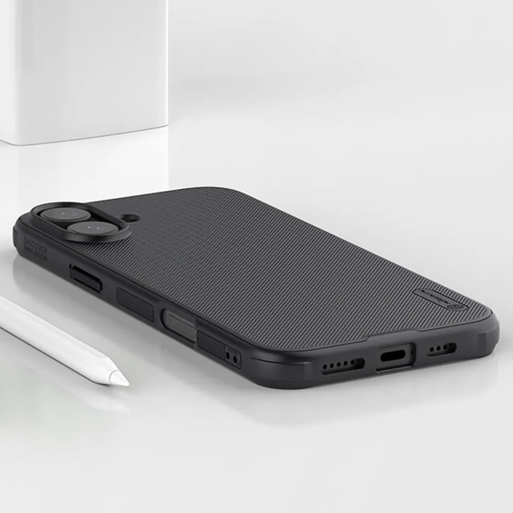 Futrola NILLKIN Super Frost PRO za Iphone 16 Plus (6.7) crna