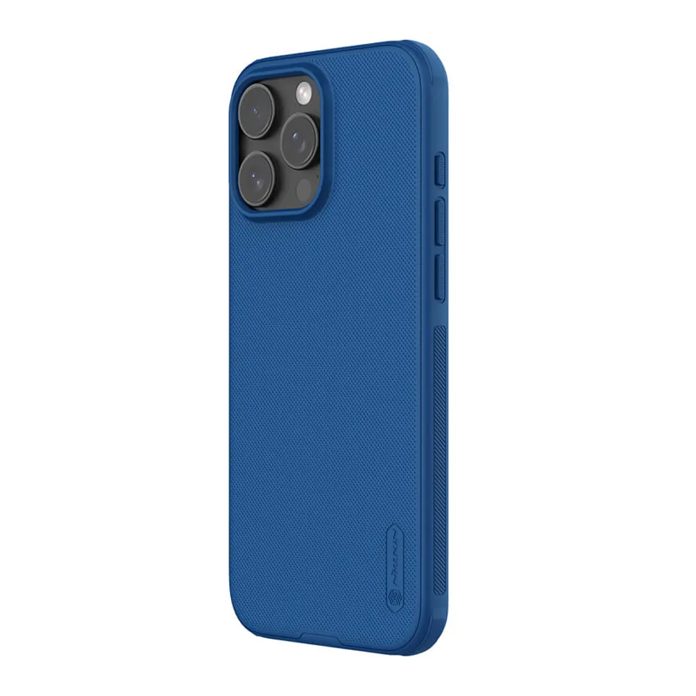 Futrola NILLKIN Super Frost PRO za iPhone 16 Pro Max (6.9) plava