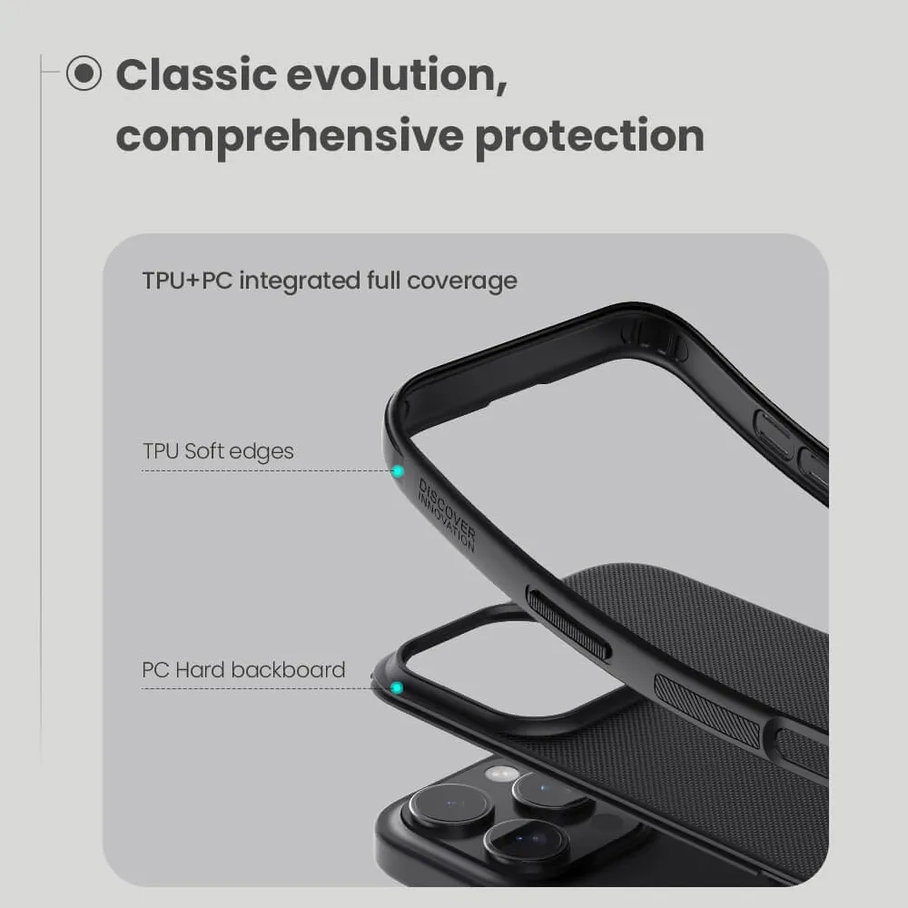 Futrola NILLKIN Super Frost PRO za iPhone 16 Pro Max (6.9) plava