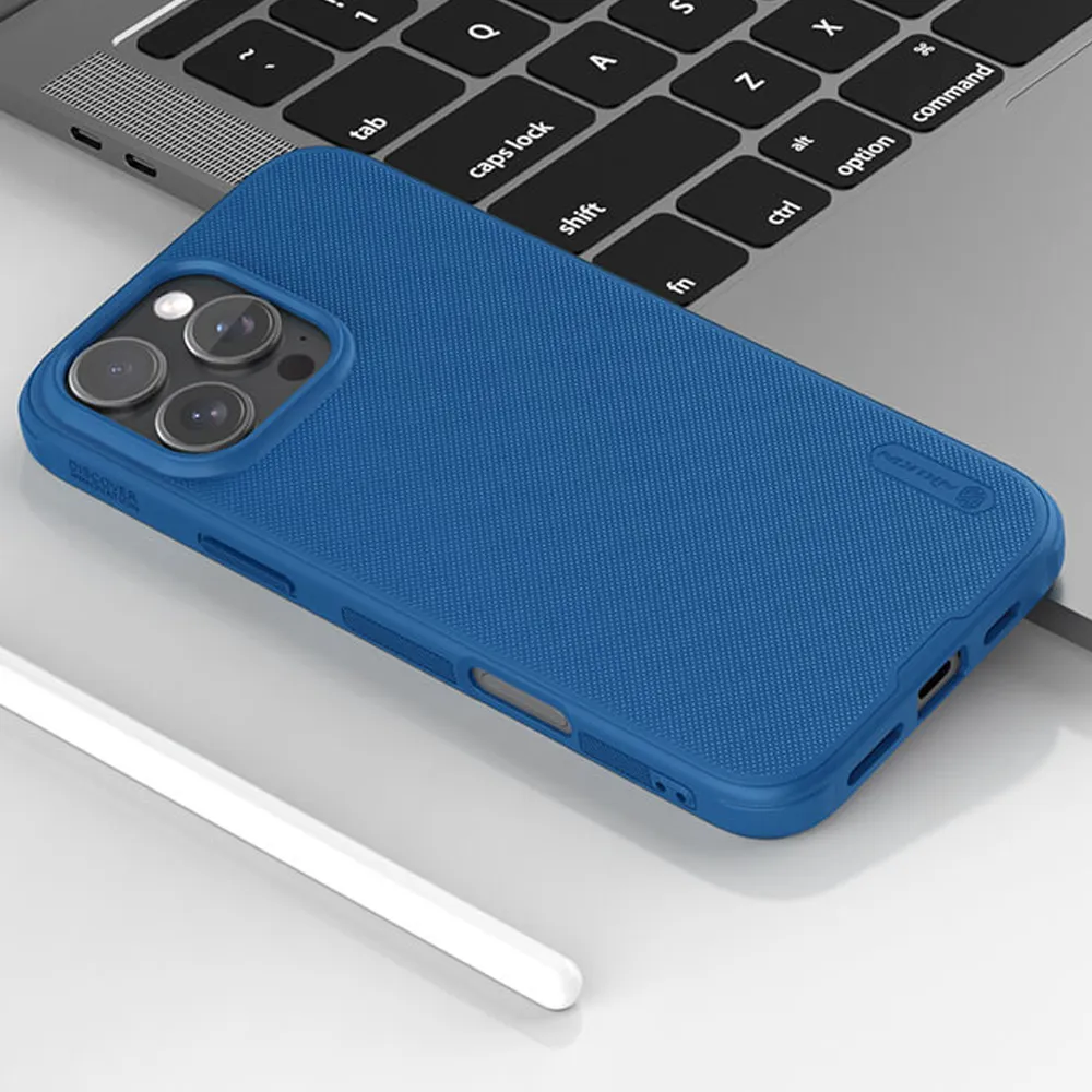 Futrola NILLKIN Super Frost PRO za iPhone 16 Pro Max (6.9) plava