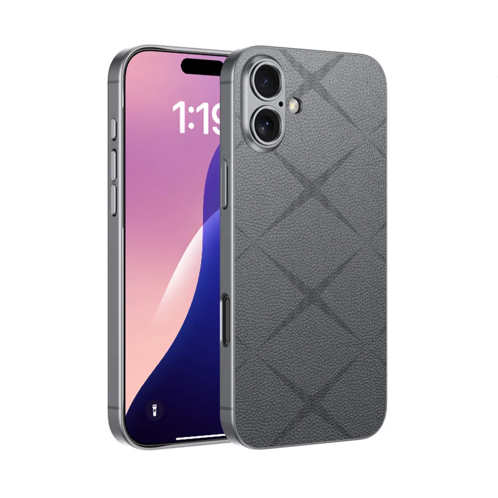 Futrola X-MASTER za iphone 16 (6.1) siva (GKK case)
