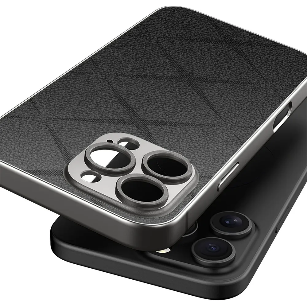 Futrola X-MASTER za iPhone 16 Pro (6.3) crna (GKK case)