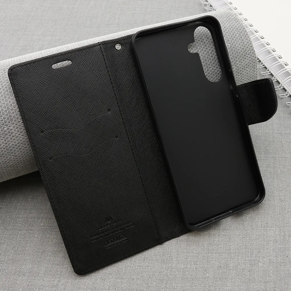 Futrola BI FOLD MERCURY za Samsung A166B Galaxy A16 5G crna