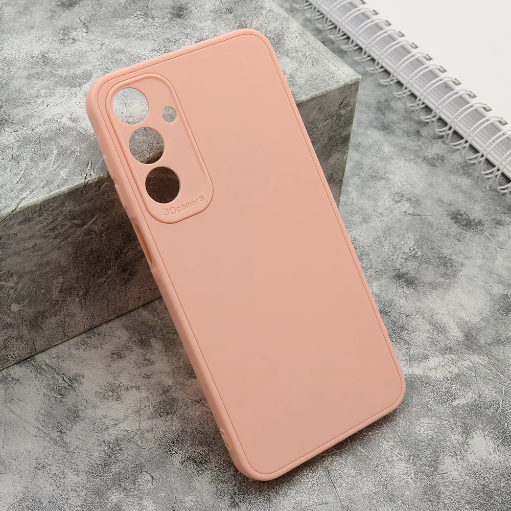 Futrola Soft 3D camera za Samsung A166B Galaxy A16 5G roze