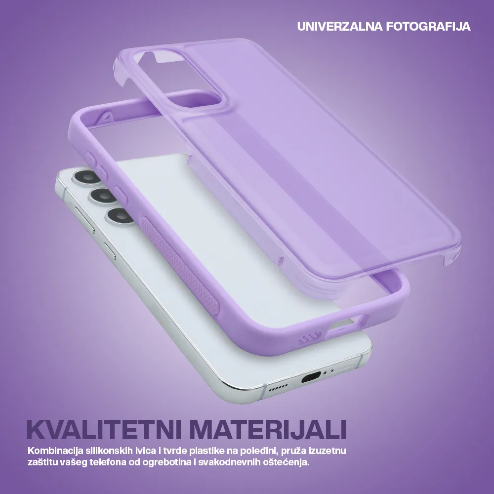 Futrola SPACE II za Samsung A145F/A146B Galaxy A14 4G/5G ljubicasta
