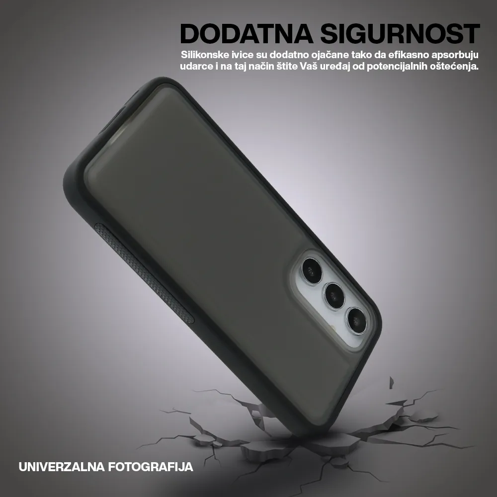 Futrola SPACE II za Samsung A145F/A146B Galaxy A14 4G/5G ljubicasta