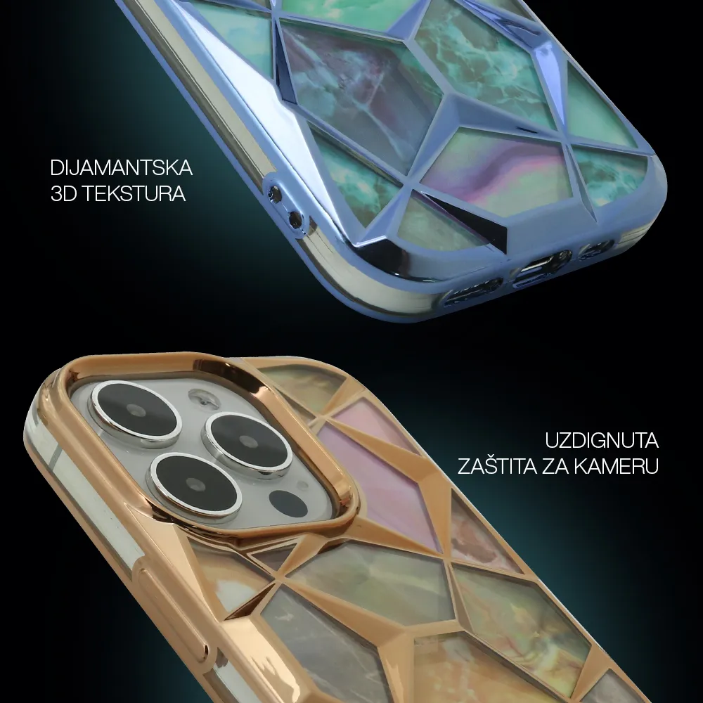 Futrola LUXORY za iphone 16 (6.1) ljubicasta