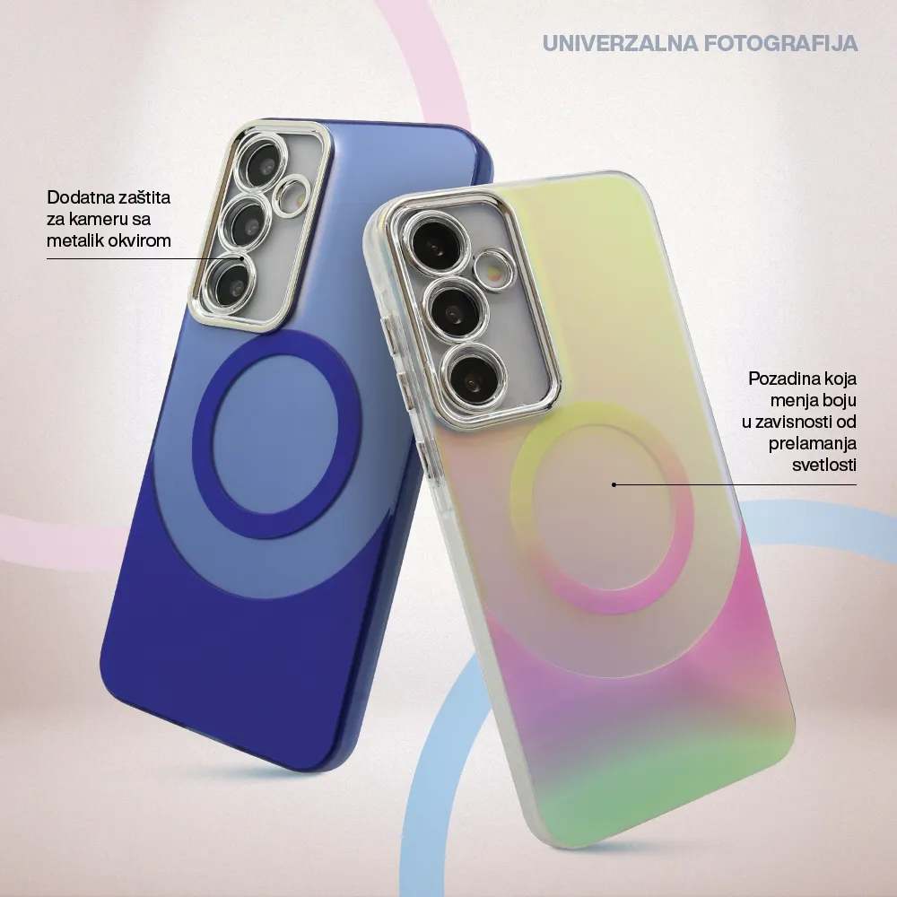 Futrola SPECTRUM RINGS za Samsung A155F/A156B Galaxy A15 4G/5G zelena