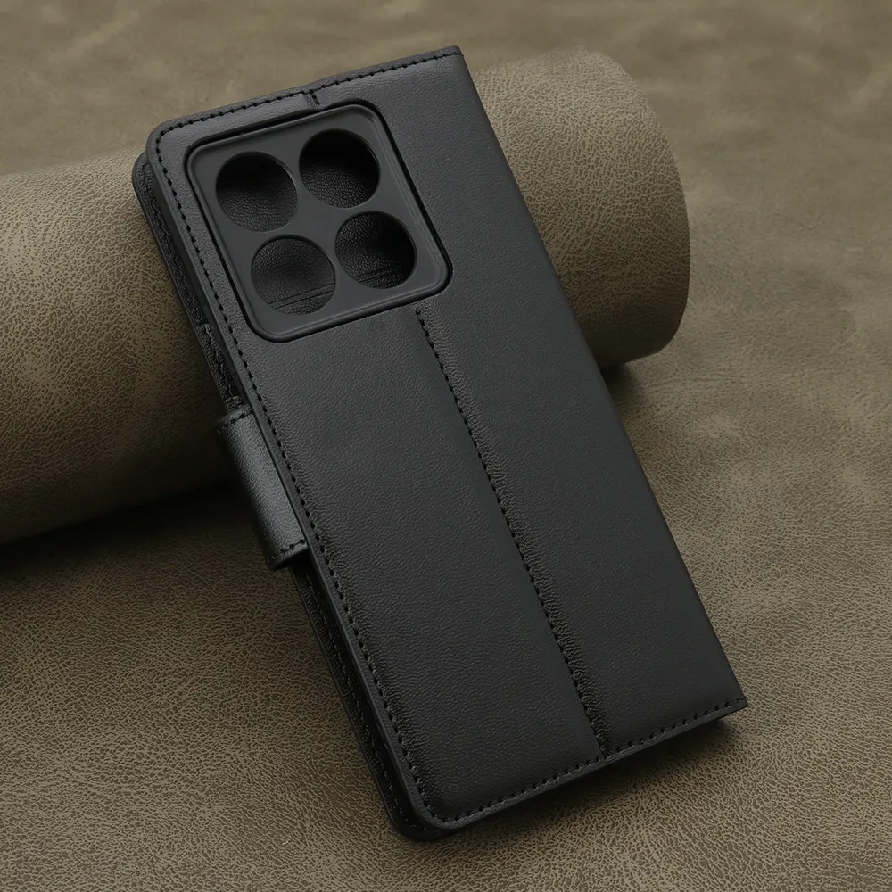 Futrola BI FOLD HANMAN II za Xiaomi 14T Pro crna