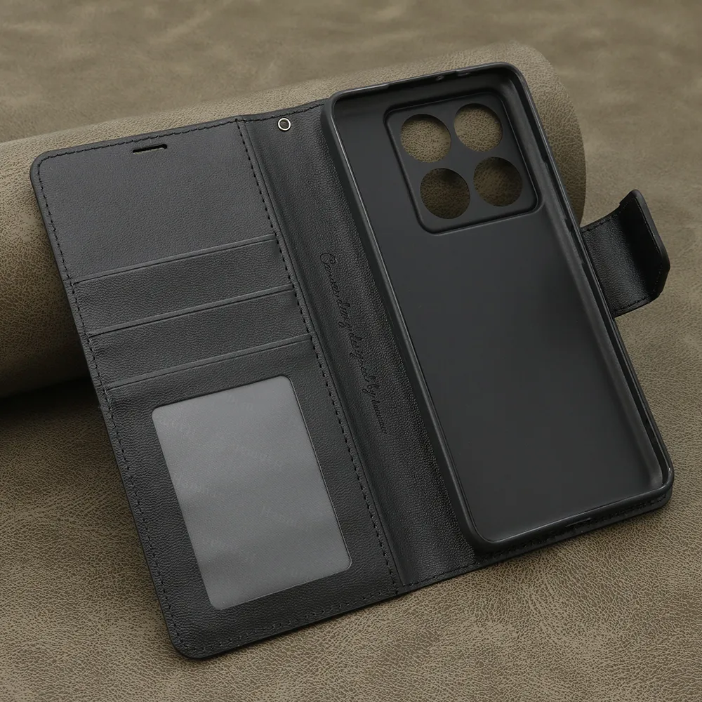 Futrola BI FOLD HANMAN II za Xiaomi 14T Pro crna