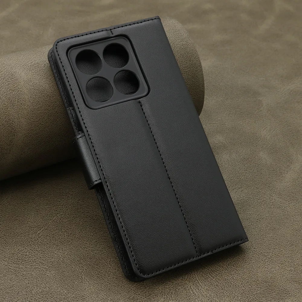 Futrola BI FOLD HANMAN II za Xiaomi 14T crna