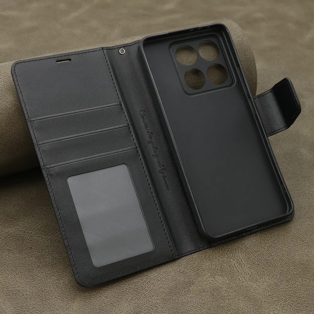 Futrola BI FOLD HANMAN II za Xiaomi 14T crna