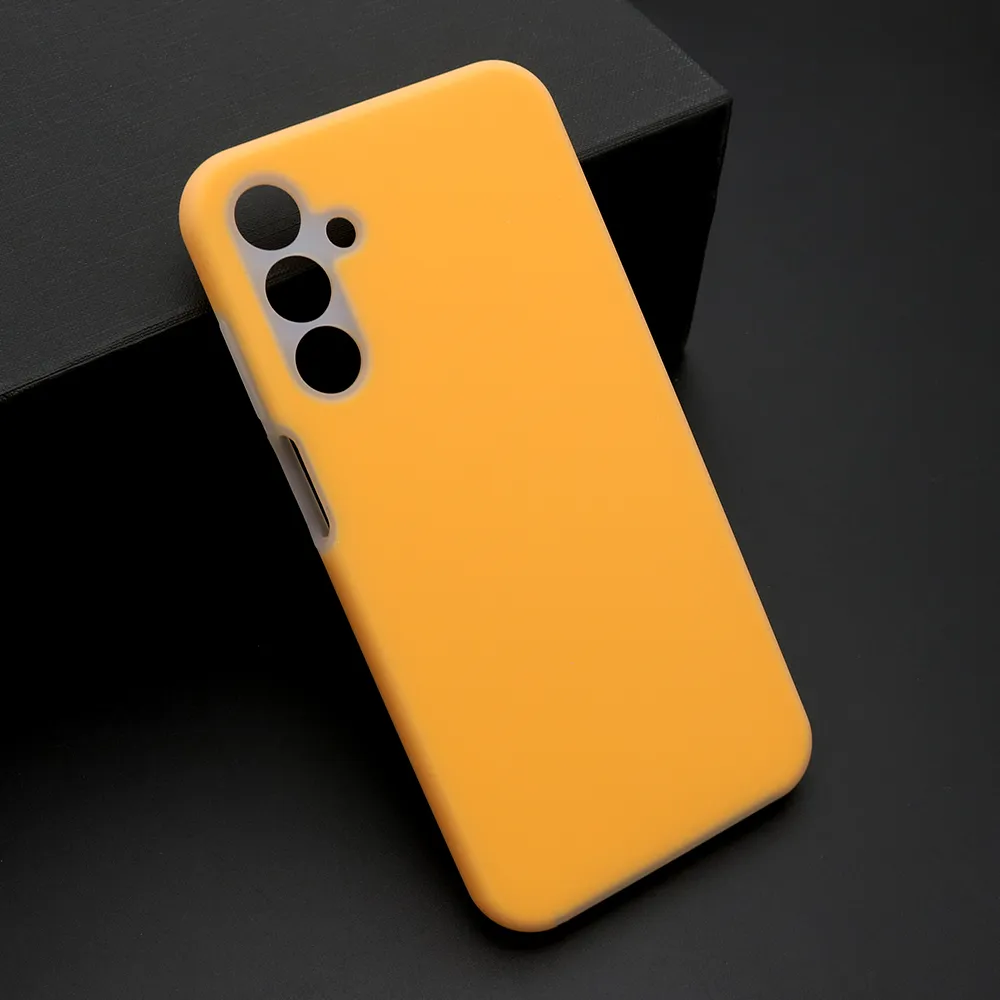 Futrola PASTEL COLOR za Samsung A155F/A156B Galaxy A15 4G/5G narandzasta