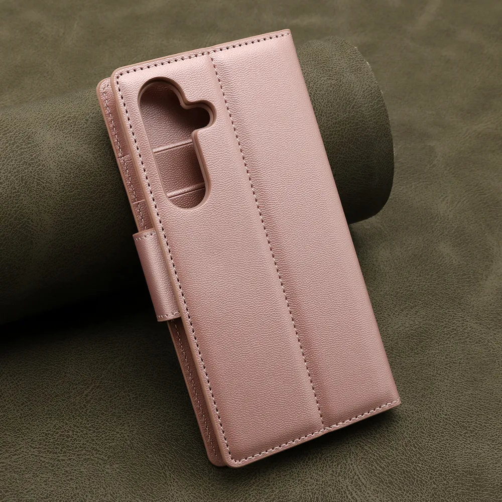 Futrola BI FOLD HANMAN II za Samsung S931B Galaxy S25 5G svetlo roze