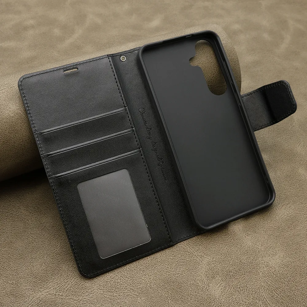 Futrola BI FOLD HANMAN II za Samsung S936B Galaxy S25 Plus 5G crna
