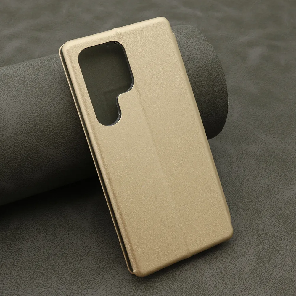 Futrola BI FOLD Ihave za Samsung S938B Galaxy S25 Ultra 5G zlatna