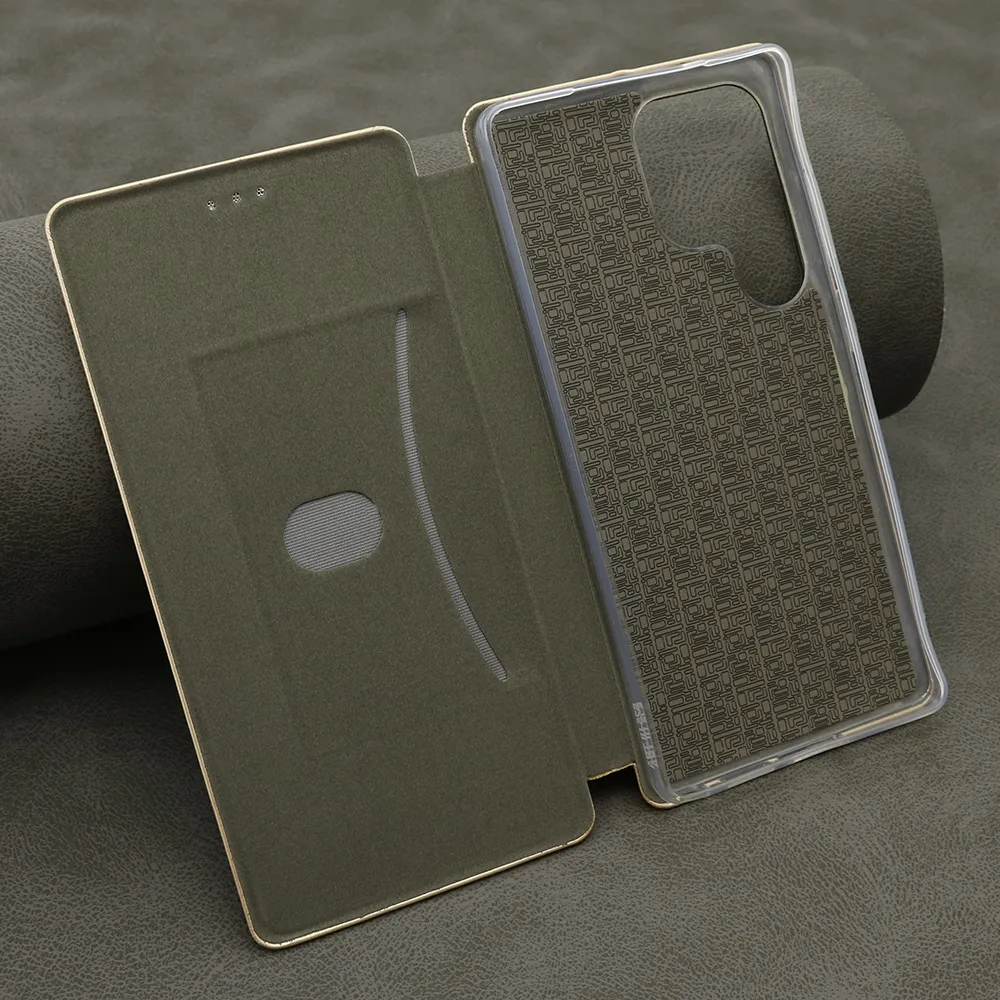 Futrola BI FOLD Ihave za Samsung S938B Galaxy S25 Ultra 5G zlatna