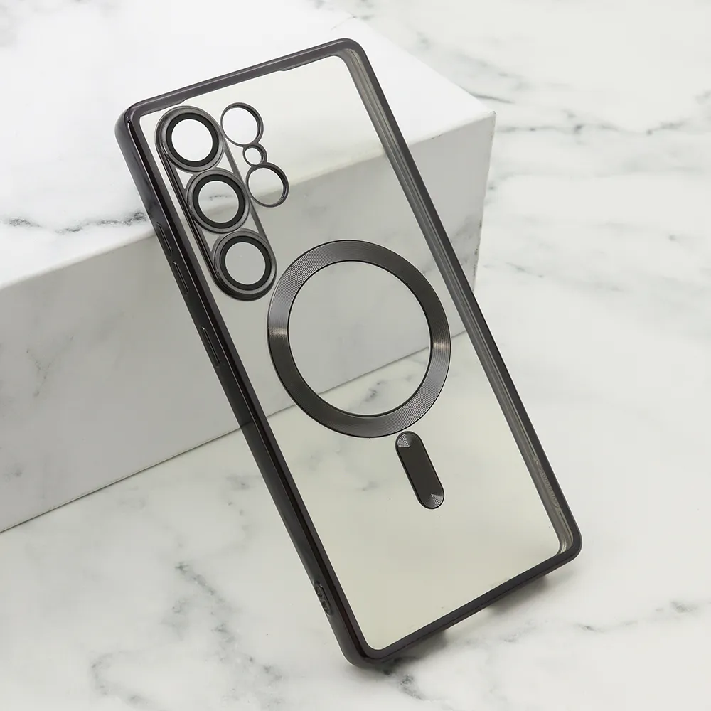 Futrola CAMERA PROTECT MAGSAFE za Samsung S938B Galaxy S25 Ultra 5G crna