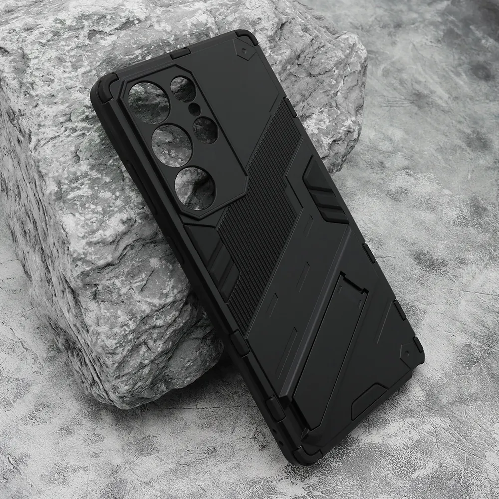 Futrola COLOR STRONG II za Samsung S938B Galaxy S25 Ultra 5G crna