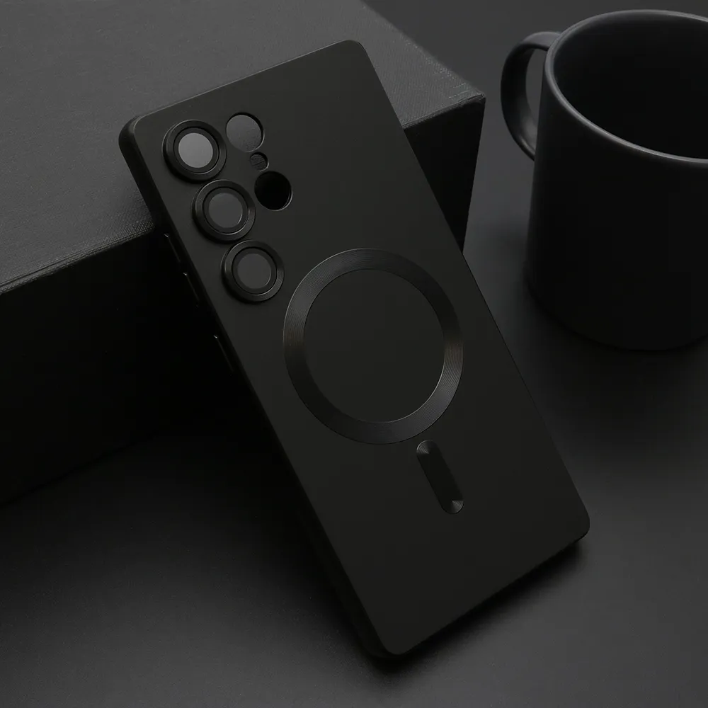 Futrola ELEGANT MAGSAFE za Samsung S938B Galaxy S25 Ultra 5G crna