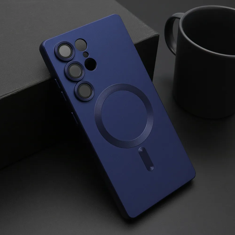 Futrola ELEGANT MAGSAFE za Samsung S938B Galaxy S25 Ultra 5G plava